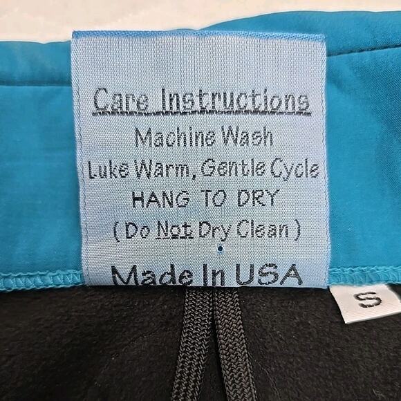 Copper River Fleece Womens Kodiak Softshell Vest Sz S Alaska USA Outdoor - Picture 5 of 9